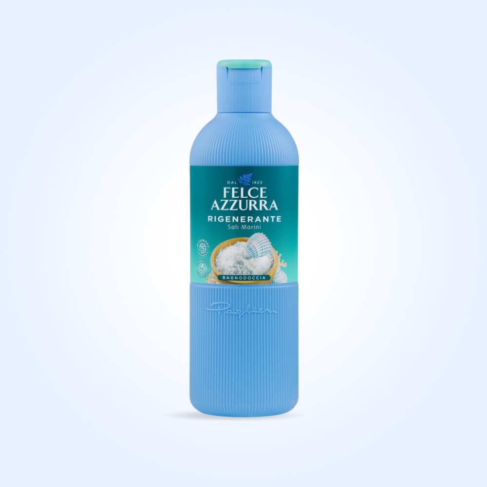 Felce Azzurra Bagnodoccia Rigenerante Sali Marini — 650 ml