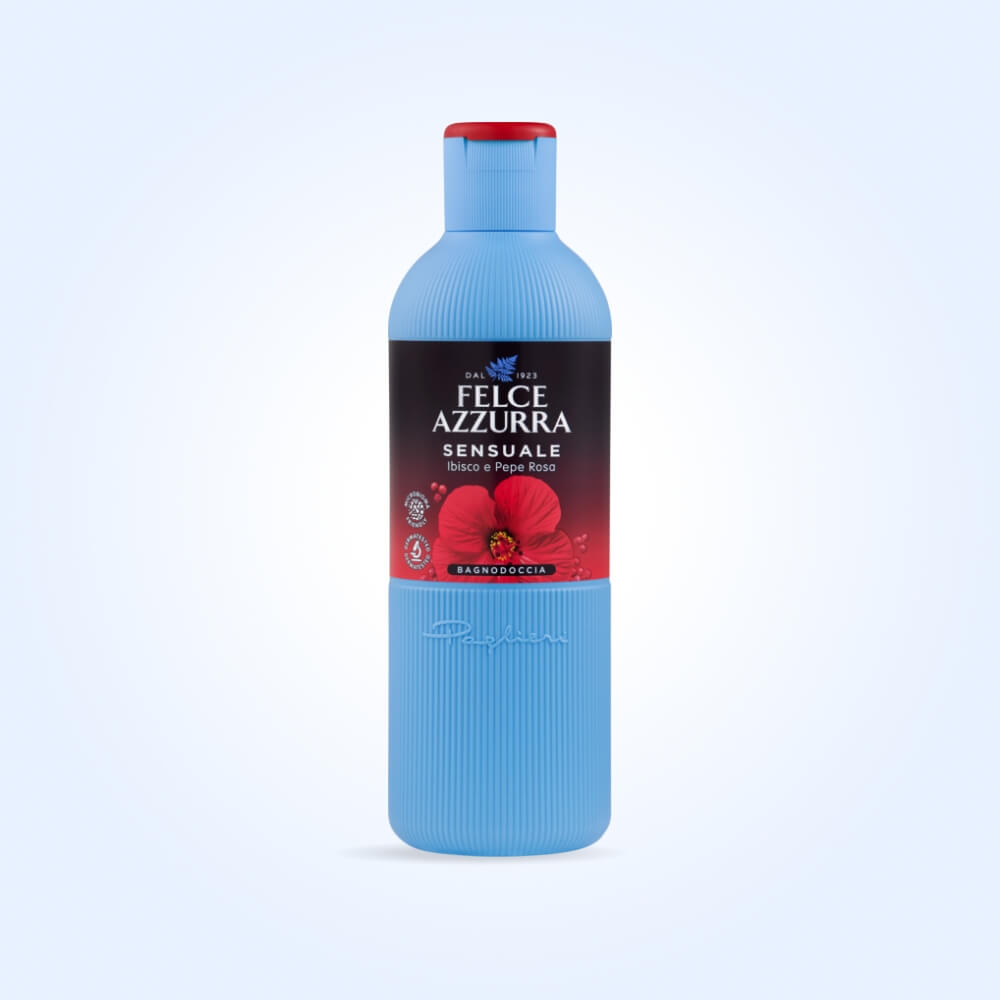 Felce Azzurra Bagnodoccia Sensuale Ibisco e Pepe Rosa — 650 ml