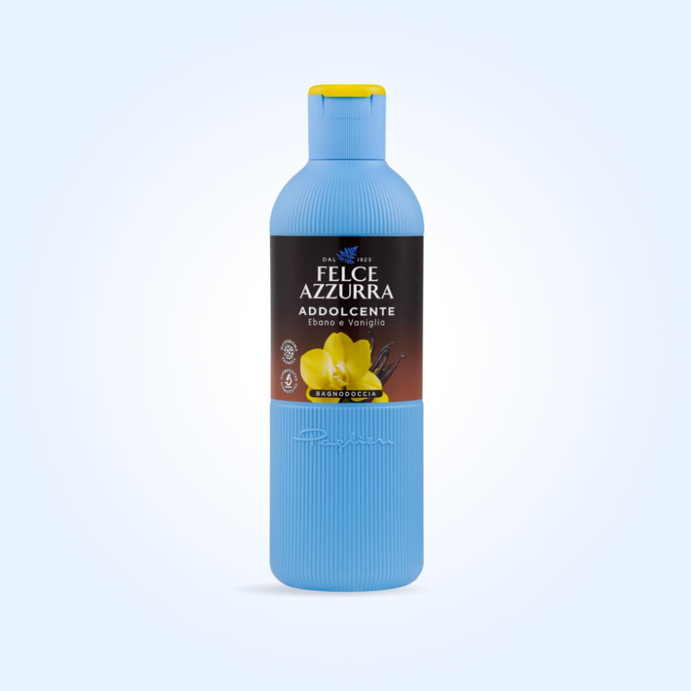 Felce Azzurra Bagnodoccia Addolcente Ebano e Vaniglia — 650 ml
