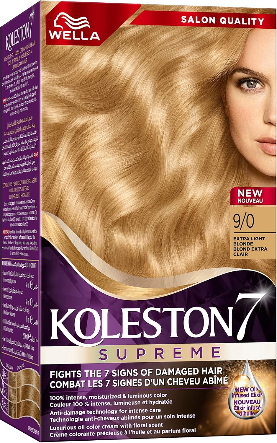 Wella Koleston Supreme 9/0 — Very Light Blonde
