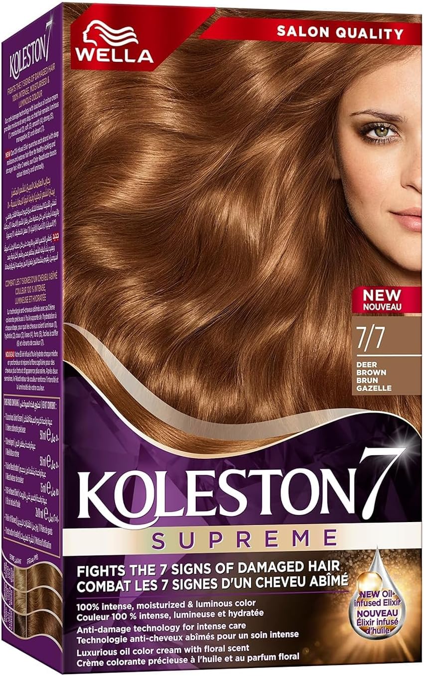Wella Koleston Supreme 7/7 — Deer Brown
