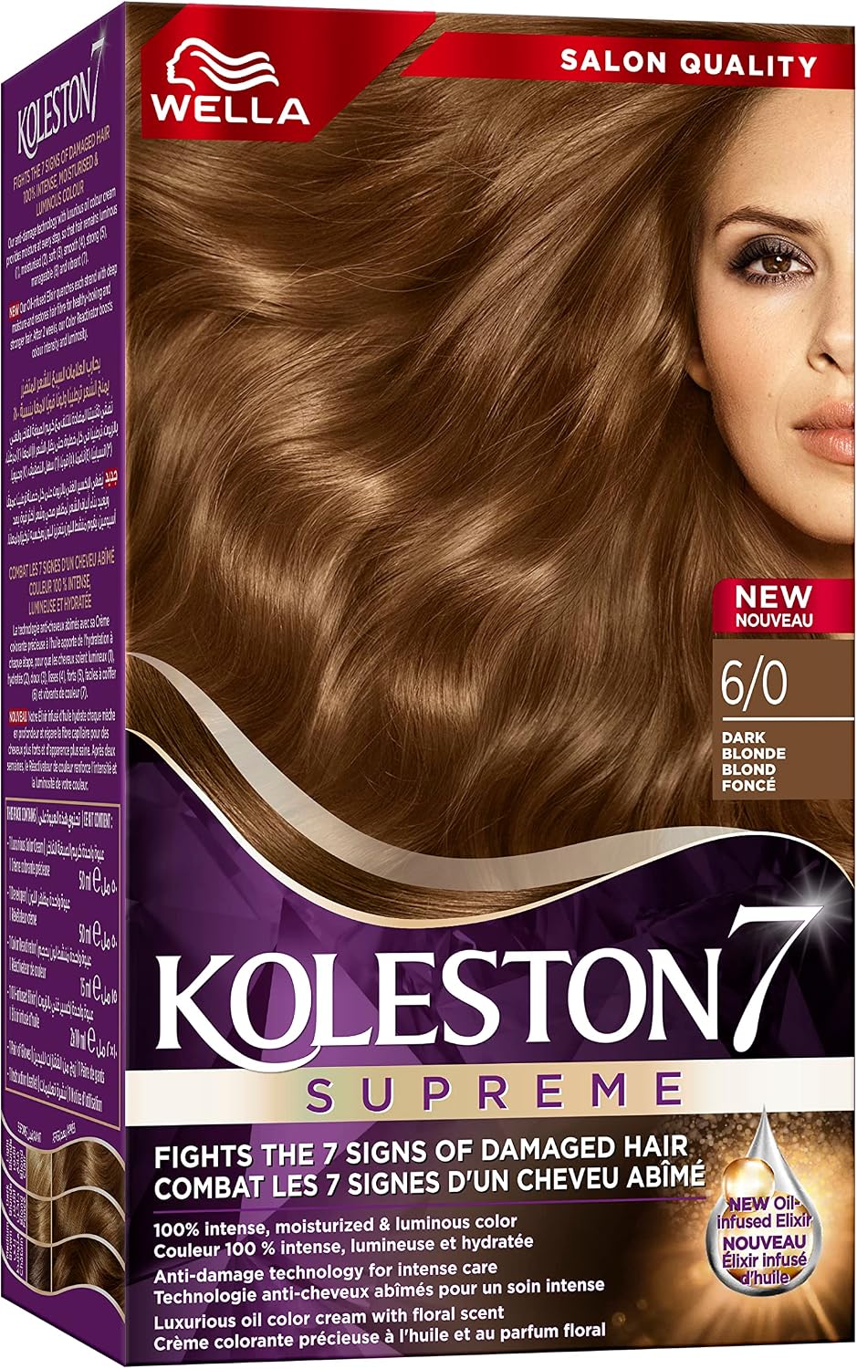 Wella Koleston Supreme 6/0 — Dark Blonde