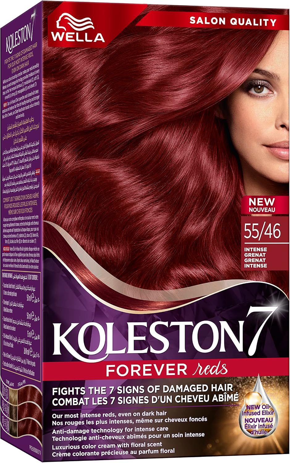 Wella Koleston Forever Reds — 55/46 Rich Red