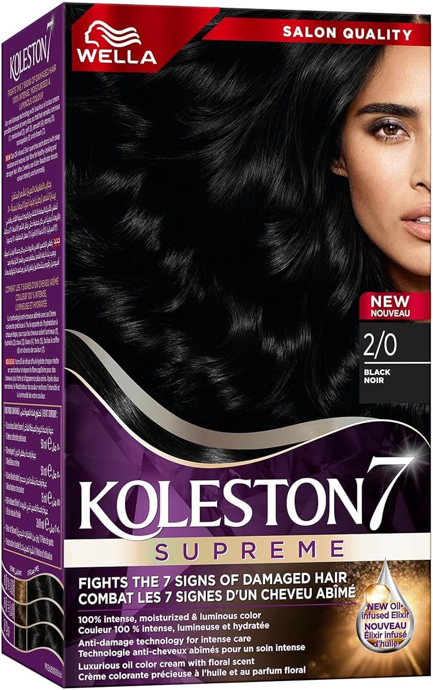 Wella Koleston Supreme 2/0 — أسود