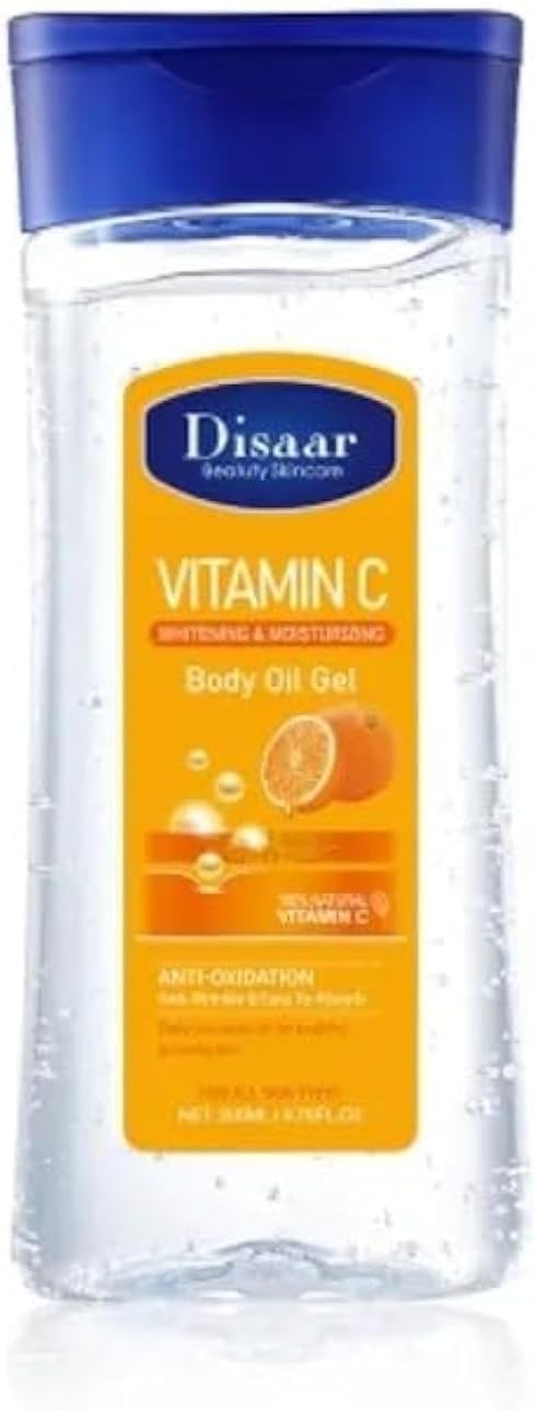 Disaar Beauty Vitamin C Body Oil Gel — 200 ml