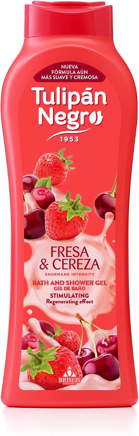 Tulipan Negro Fresa y Cereza Shower Gel — 720 ml