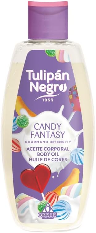 Tulipan Negro Candy Fantasy Body Oil — 200 ml